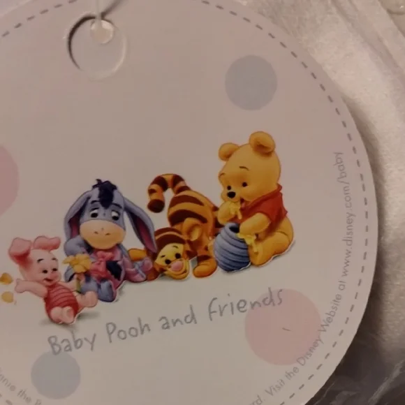 Disney White and Purple Baby Tights Set - Picture 5 of 8